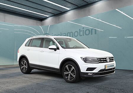 VW Tiguan 1.5 TSI DSG Highline LED ACC DCC HuD Kamera App Navi AHK