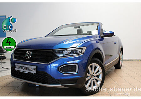 VW T-Roc Cabriolet Style 1.5TSI *NAV,Standheiz,ACC,