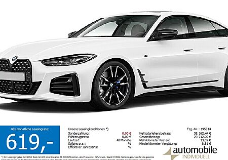 BMW M440i xDrive Gran Coupé ACC Widescreen H&K AHK