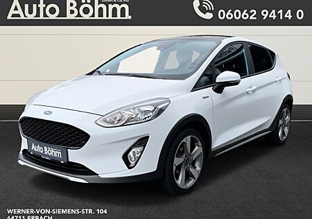 Ford Fiesta Active 1.0 Panorama SHZ Spurhalteass. Notbremsass.