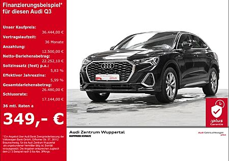 Audi Q3 SPORTBACK 35 TFSI S-LINE DAB LED SHZ PDC