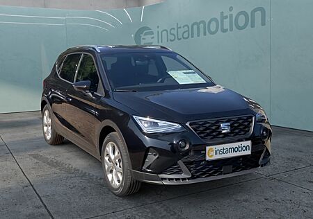 Seat Arona FR 1.0 TSI 85 KW (116 PS) 7-GANG-DSG LED Navi Keyless ACC Parklenkass. Rückfahrkam.