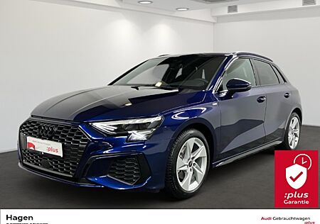 Audi A3 Sportback 30 TFSI LED NAV AHK SHZ S line