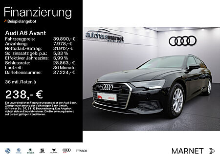 Audi A6 Avant 40 TDI quattro Navi LED Alu PDC Virtual Cockpit Rückfahrkamera Sitzheizung