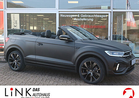 VW T-Roc Cabriolet R-Line Edition Black PLUS 1.5 TSI OPF (150 PS) DSG *LEDER*AHK*WINTERRÄDER*STANDHEIZUNGI*BEATS*