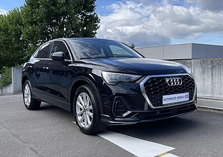 Audi Q3 35 TDI Sportback AT Navi+LED+SHZ+R-Kam+ACC+VC+