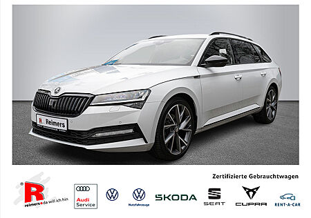 Skoda Superb Combi 2.0 TDI Sportline NAVI+LED+DAB+PDC+GRA+LEDER