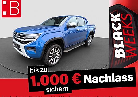 VW Amarok 3.0 TDI 4Mo.V6 Aventura 5-J-G LEDER NAVI AHK STANDH