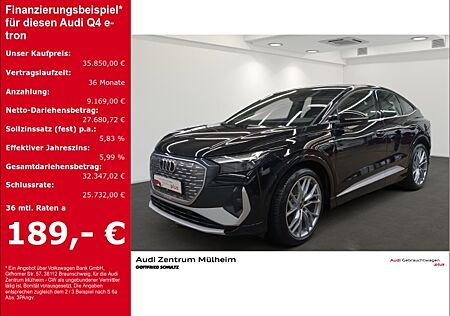 Audi Q4 e-tron Q4 Sportback 35 S-Line