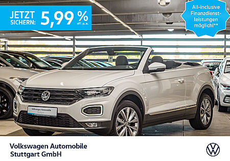 VW T-Roc Cabriolet 1.0 TSI Style Navi Tempomat