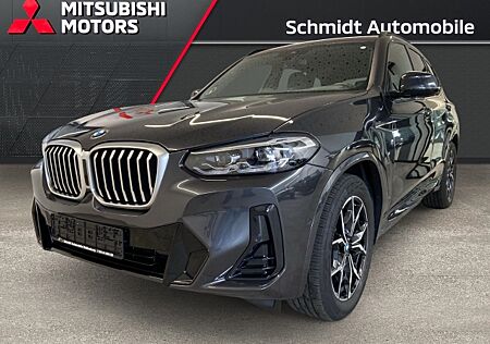 BMW X3 20i xDrive M-Sport LED Pano AHK Head-Up