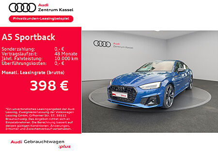 Audi A5 SB 35 TFSI S line Matrix StandHZG Leder AHK