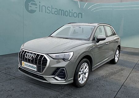 Audi Q3 S line 45 TFSI e S tr Pano FLA Virtual 18 Nav