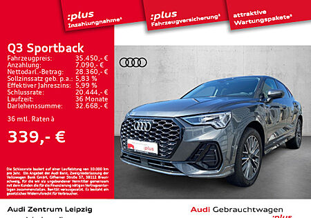 Audi Q3 Sportback 45 TFSI e S line *LED*Navi*