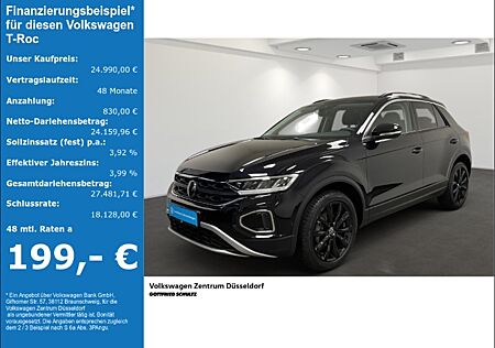 VW T-Roc 1.0 TSI Life Navigation Sitzheizung