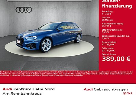 Audi A4 Avant 40 TFSI quattro S line