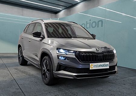 Skoda Karoq Sportline 4x4 AHK Matrix Columbus Leder DCC