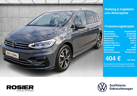 VW Touran Highline 1.5 l TSI DSG