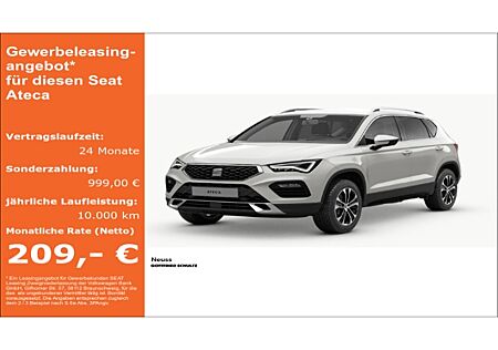 Seat Ateca STYLE EDITION 2.0 TDI 150 PS DSG SOFORT VERFÜGBAR!