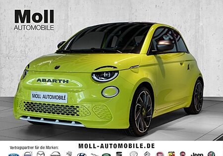 Abarth 500 e Scorpionissima / Navi / JBL / Apple Carplay / Klimaaut.