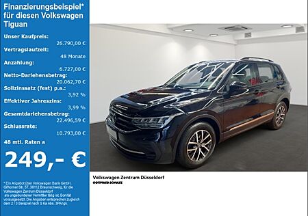 VW Tiguan 1.5 TSI Life Navigation Sitzheizung