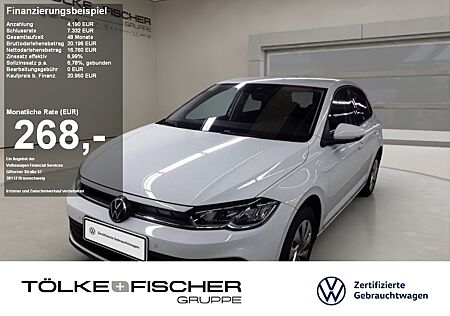 VW Polo VI 1.0 Life Virtual SHZ LED Navi PDC FLA