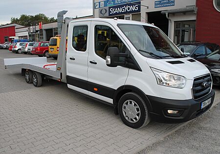 Ford Transit FGS Low-Liner 2.0 Abschleppwagen *7-Sitzer* Abschlepper*Autotransporter*