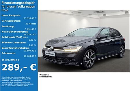 VW Polo 1.0 TSI R-Line DSG LED NAVI PANO KAMERA SHZ PDC LM