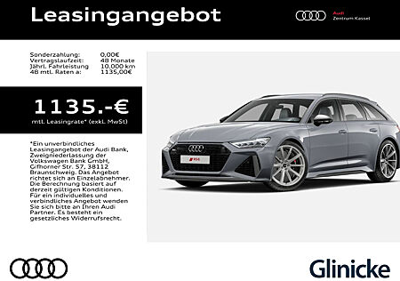 Audi RS6 RS 6 Avant performance tiptronic NEUBESTELLUNG