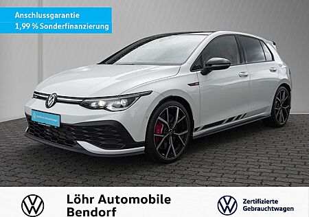 VW Golf GTI Clubsport 2.0 TSI DSG 1,99%*IQ-Light*Panorama*Harman-Kardon*Travel-Assist*Leder*19"Estoril* 36 Monate Anschlussgarantie Max. 100 tkm