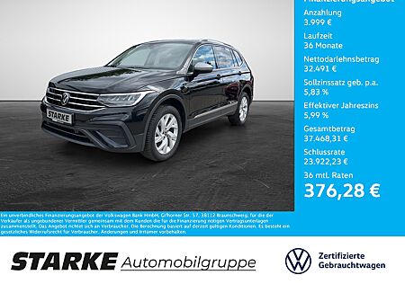 VW Tiguan Allspace 2.0 TDI DSG Life 7-Sitzer