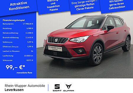 Seat Arona TSI Xcellence