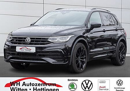 VW Tiguan 2.0 TSI DSG 4Motion R-LINE BLACK STYLE STANDHZG NAVI AHK IQ-LIGHT REARVIEW 20"