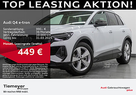 Audi Q4 e-tron Q4 45 2x S LINE LM21 KAMERAS