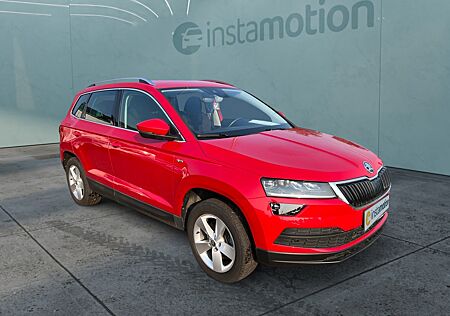 Skoda Karoq AMBITION TSI DSG 4x4 AHK Clima Navi LED PDC