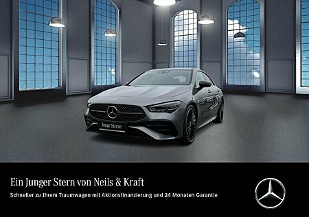 Mercedes-Benz CLA 220 CLA 220d COUPÉ AMG+AHK+FAHRASSI+NIGHT+MULTIBEAM+