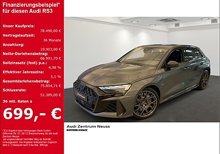 Audi RS3 SPORTBACK QUATTRO S TRONIC SOFORT VERFÜGBAR