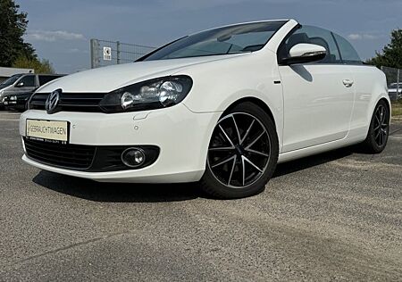 VW Golf Cabriolet Lounge 1.2l TSI