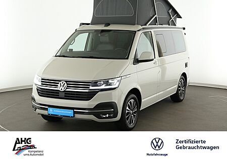 VW T6 California Ocean 2.0 TDI DSG Ocean Navi DWA Standhzg.Dämmglas Küche GRA RFK Markise PDC 17"LMR el.Schiebetür Fahrradträger