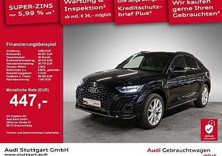 Audi Q5 Sportback 50 TDI qu S line Leder AHK Pano 20