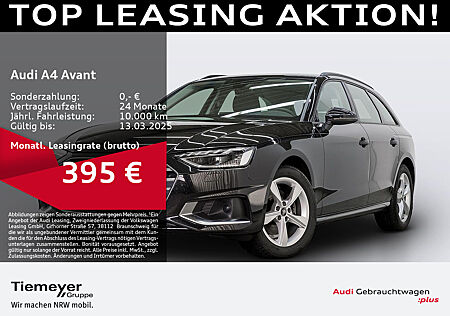 Audi A4 Avant 35 TDI ADVANCED LED ASSIST KAMERA