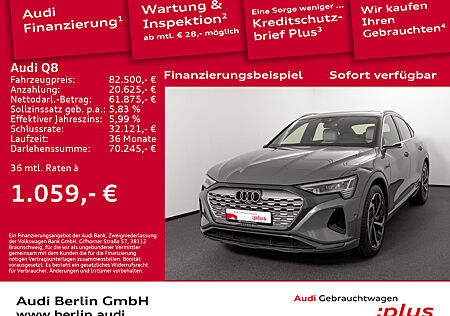 Audi Q8 Sportback advanced 55 e-tron qu. HUD B&O 360°