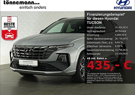 Hyundai Tucson CRDI N-LINE DCT 4WD+VOLL LED+NAVI+RÜCKFAHRKAMERA+SITZ-/LENKRADHEIZUNG+SOUNDSYSTEM+SMARTKEY