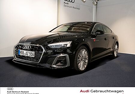 Audi A5 Sportback 40 TFSI QUATTRO S-Line+NAVI+MATRIX+