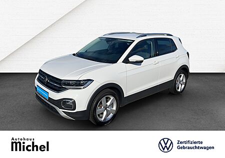 VW T-Cross 1.5 TSI DSG Style ACC LED Navi Alu-17Zoll