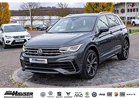 VW Tiguan R-Line 2.0 TDI SCR DSG 4Motion DCC AHK NAVI KAMERA VIRTUAL ACC LED-MATRIX