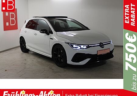 VW Golf R 8 2.0 TSI DSG 4Mo. Performance Black Style AKRA MATRIX H/K PANO