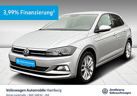 VW Polo Highline 1.0TSI DSG SitzheizungEinparkhilfe