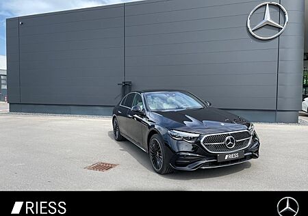 Mercedes-Benz E 200 AMG+PANO+DISTR+AIRMATIC+SUPERSCREEN+KEYL+