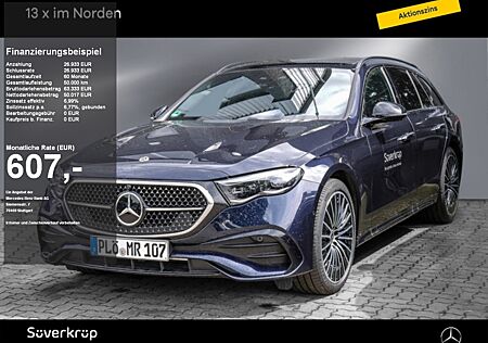 Mercedes-Benz E 220 dT Modell AMG Night 20 Distr Pano Burm AHK